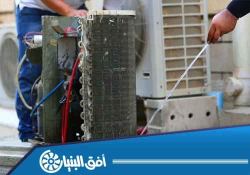 مؤسسة تنظيف دكت مكيفات بجدة